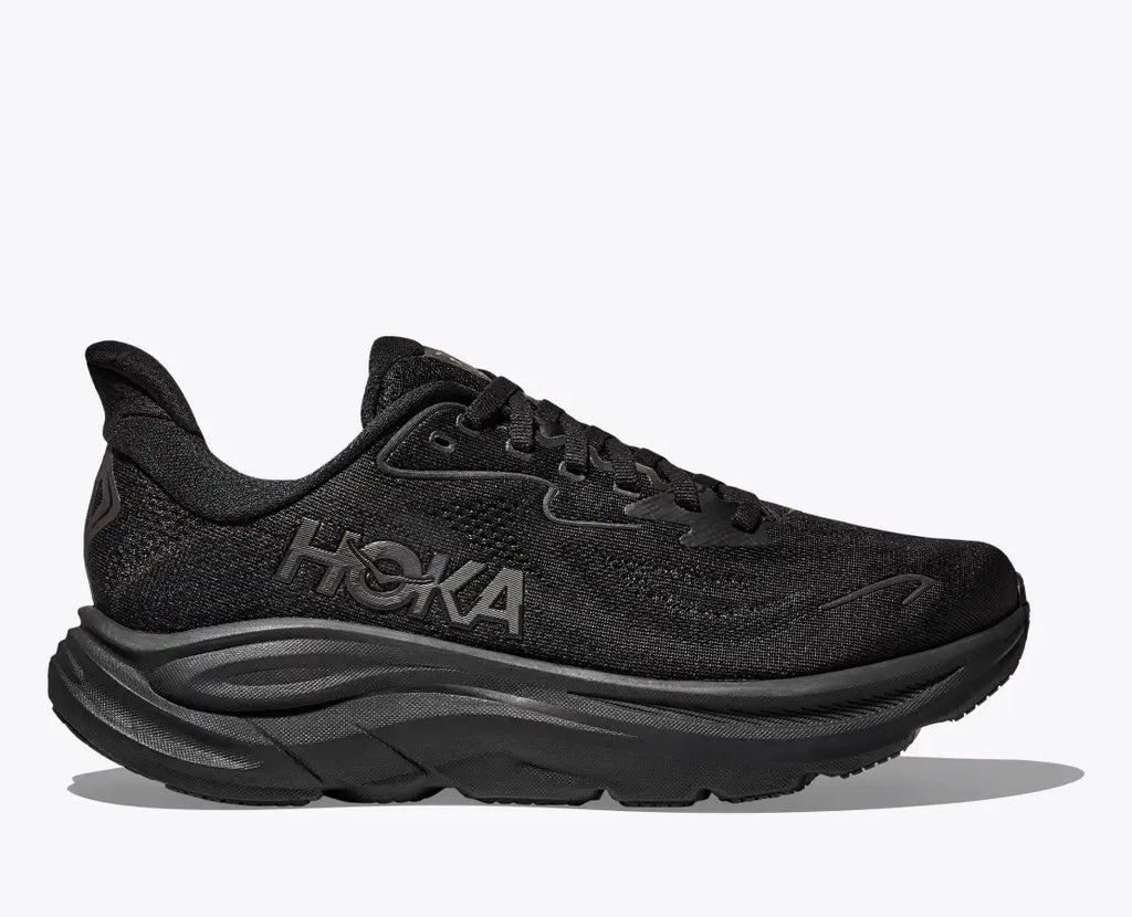 Clifton 10 Sneakers - All Black