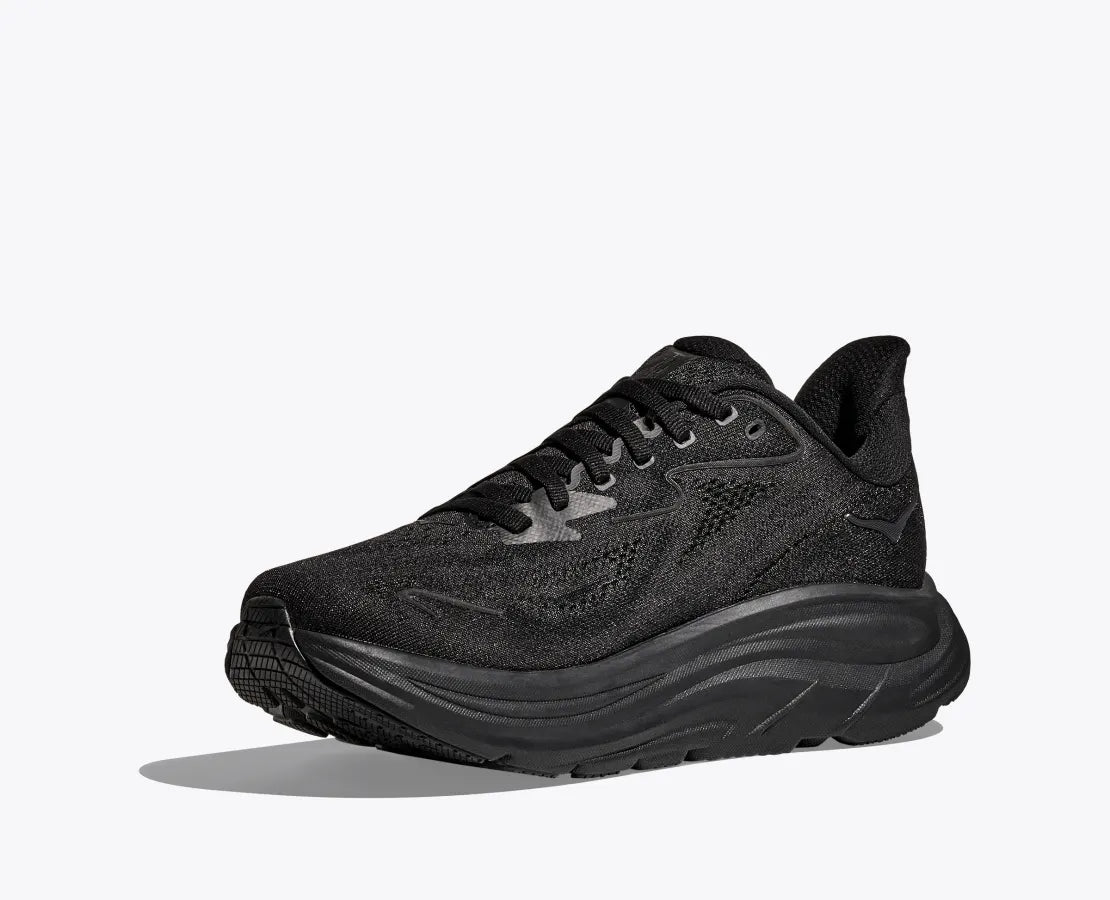 Clifton 10 Sneakers - All Black