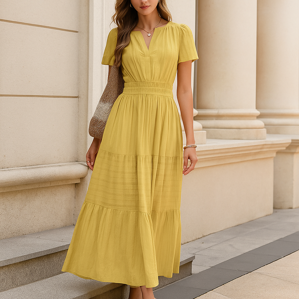 Adrianna | Boho Breeze Summer Dress