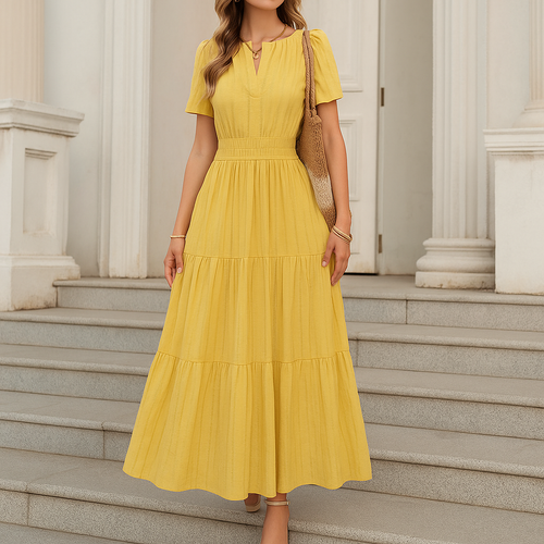Adrianna | Boho Breeze Summer Dress