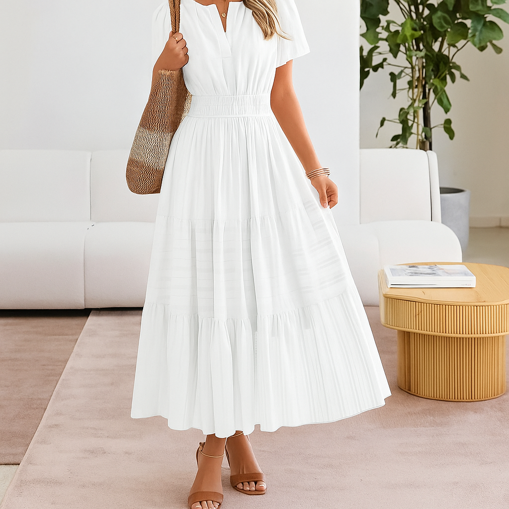Adrianna | Boho Breeze Summer Dress
