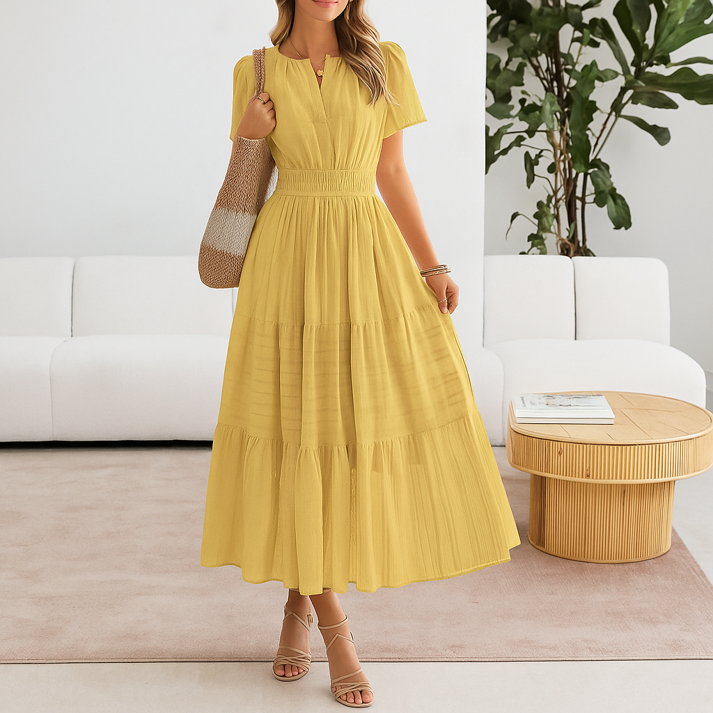Adrianna | Boho Breeze Summer Dress