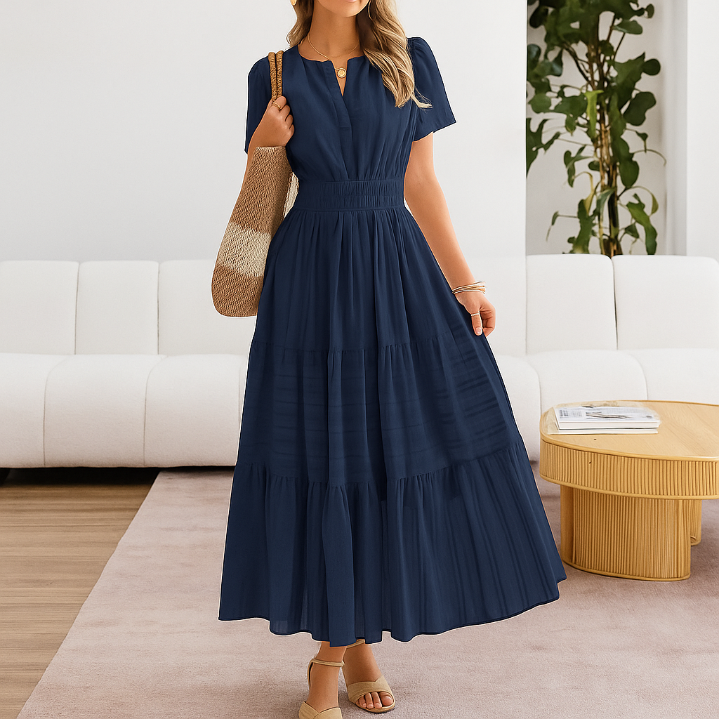 Adrianna | Boho Breeze Summer Dress