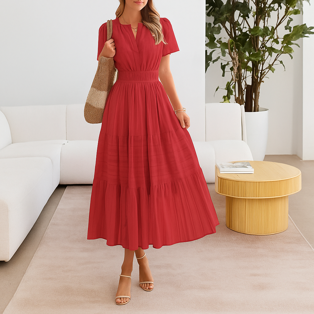 Adrianna | Boho Breeze Summer Dress