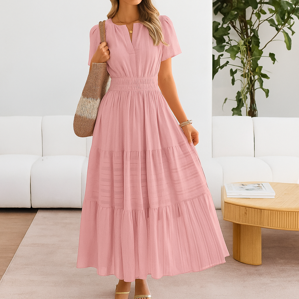 Adrianna | Boho Breeze Summer Dress