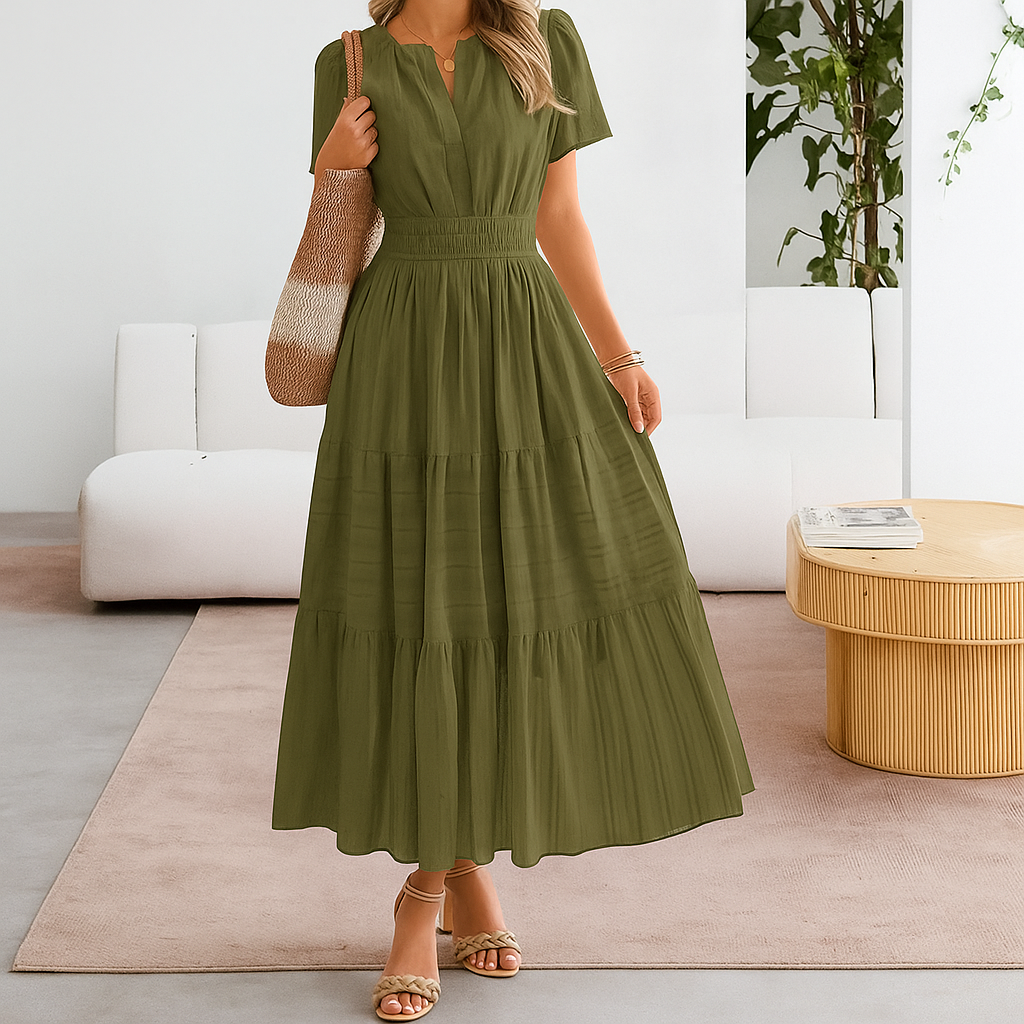 Adrianna | Boho Breeze Summer Dress