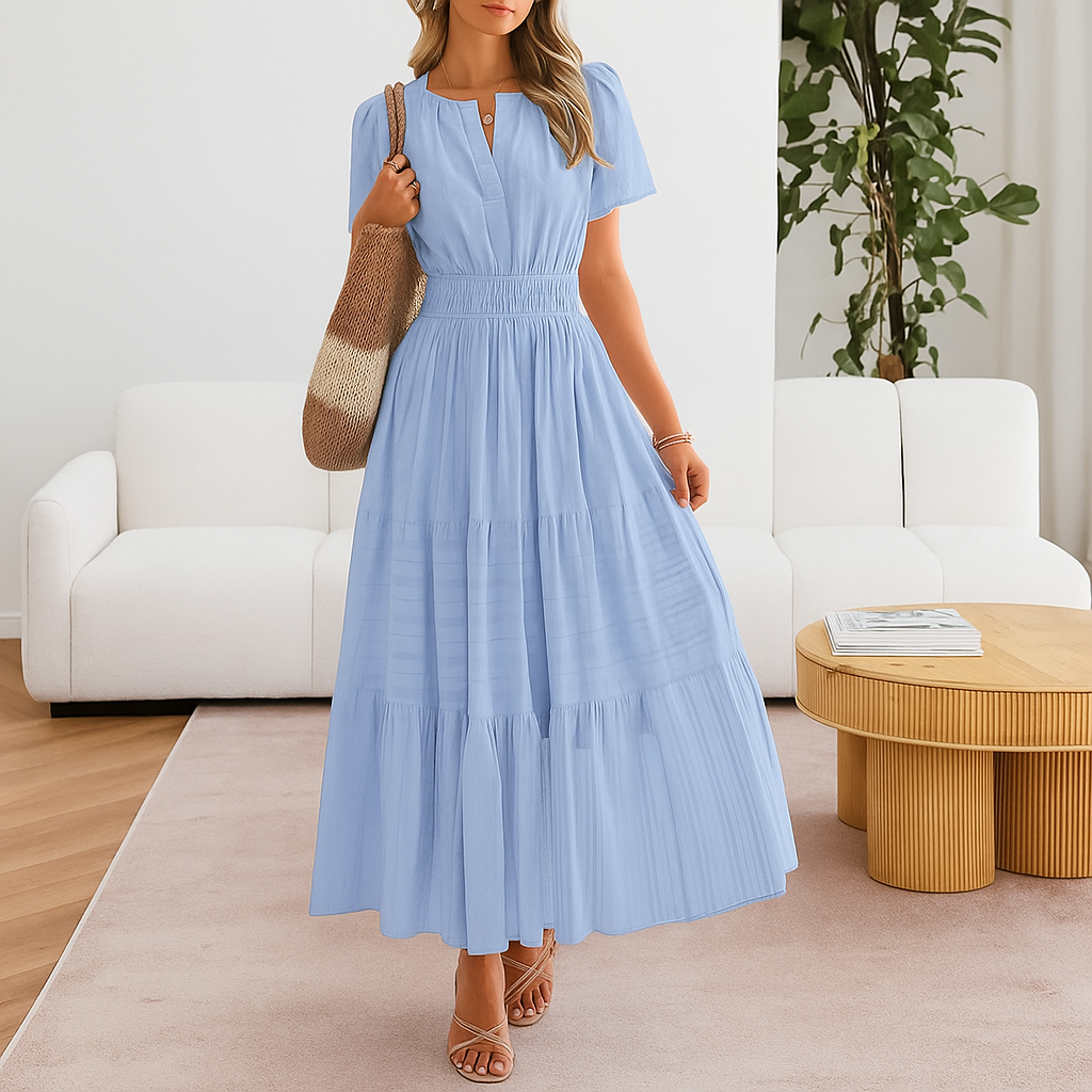 Adrianna | Boho Breeze Summer Dress