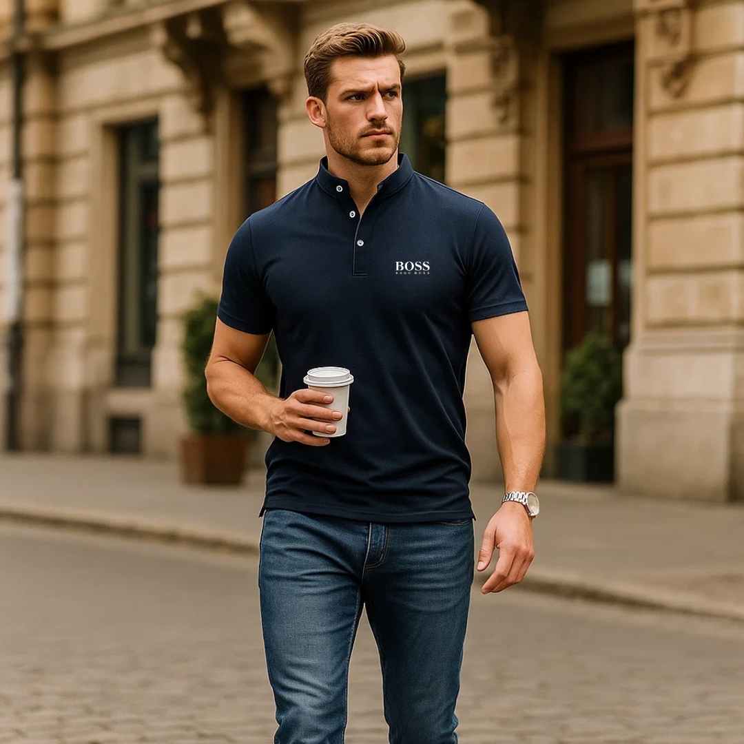 BOSS™ Premium Casual Polo