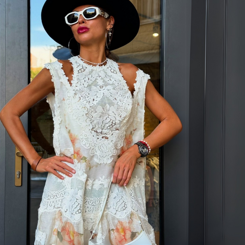 Kelly Lace Maxi Dress