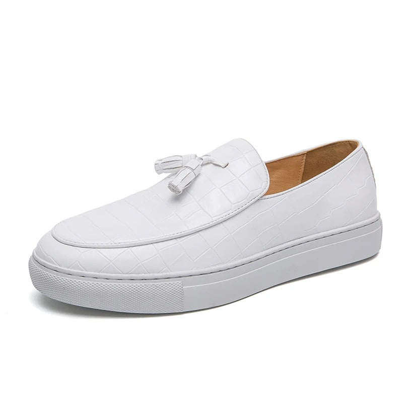 BOSS™ Croc Prestige - Luxe Tassel Loafers
